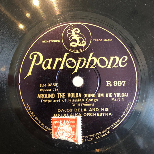 Dajos Bela - Around The Volca | Very Good Plus (VG+) Generic-Music History