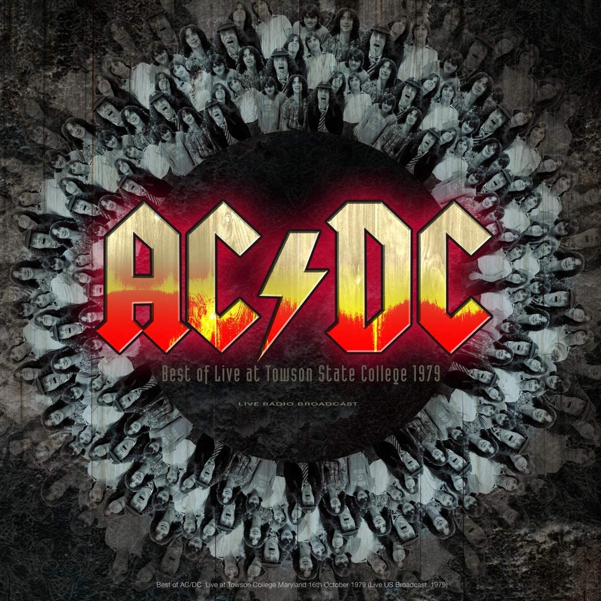AC/DC Best Of Live At Towson State College 1979 (Import) (180 Gram Vinyl) (L.P.) - Vinyl-Music History