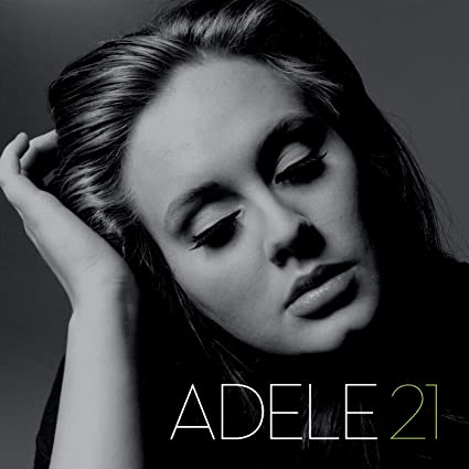 Adele 21 - Vinyl-Music History
