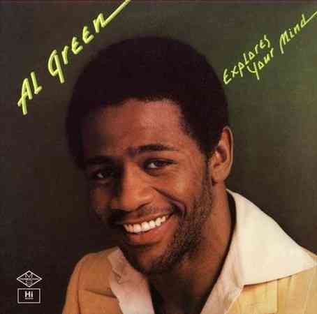 Al Green EXPLORES YOUR MIND - Vinyl-Music History