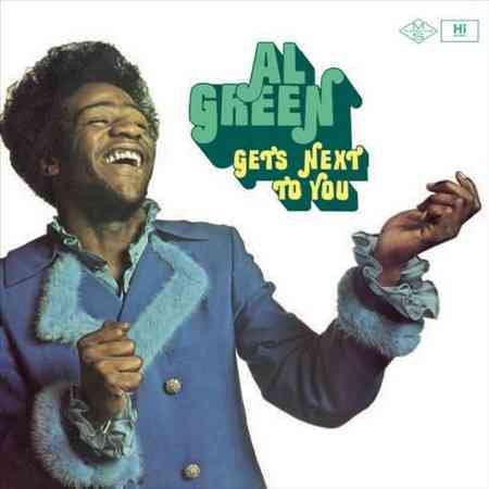 Al Green GETS NEXT TO YOU - Vinyl-Music History