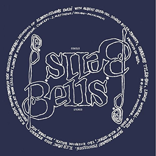 Albert Ayler BELLS - Vinyl-Music History