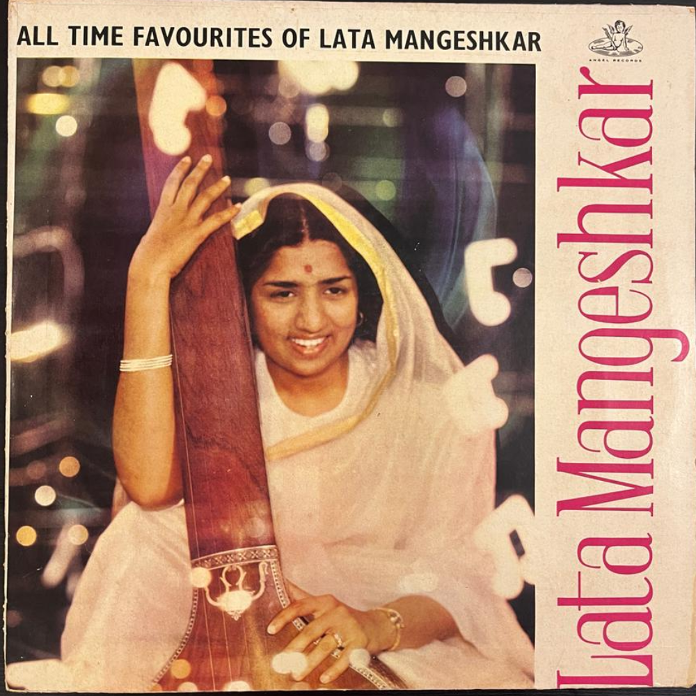 Lata Mangeshkar ‚Äì All Time Favorites Of Lata Mangeshkar (Used Vinyl - VG+) TRC Marketplace-Music History