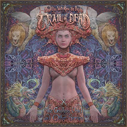 ...And You Will Know Us by the Trail of Dead X: The Godless Void & Other Stories (Black Vinyl, Bonus Cd) [Import] - Vinyl-Music History
