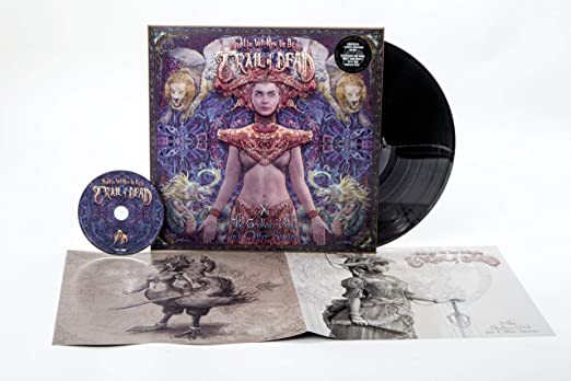 ...And You Will Know Us by the Trail of Dead X: The Godless Void & Other Stories (Black Vinyl, Bonus Cd) [Import] - Vinyl-Music History