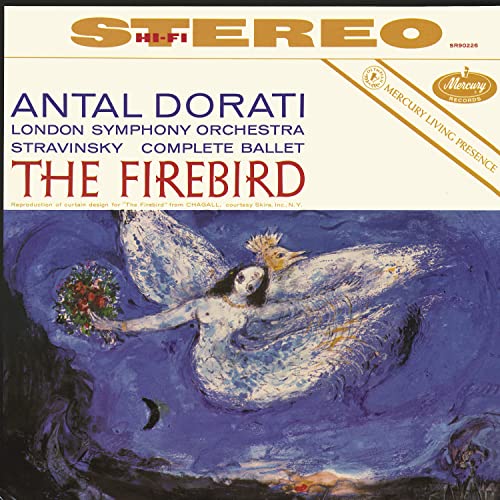 Antal Doráti/London Symphony Orchestra Stravinsky: The Firebird (Mercury Living Presence Series) [Half-Speed LP] - Vinyl-Music History