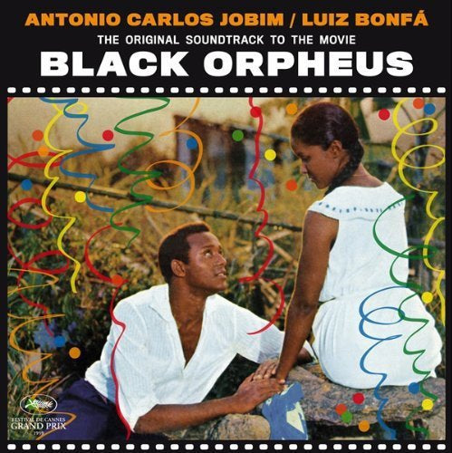Antonio Carlos Jobim Black Orpheus + 3 Bonus Tracks - Vinyl-Music History