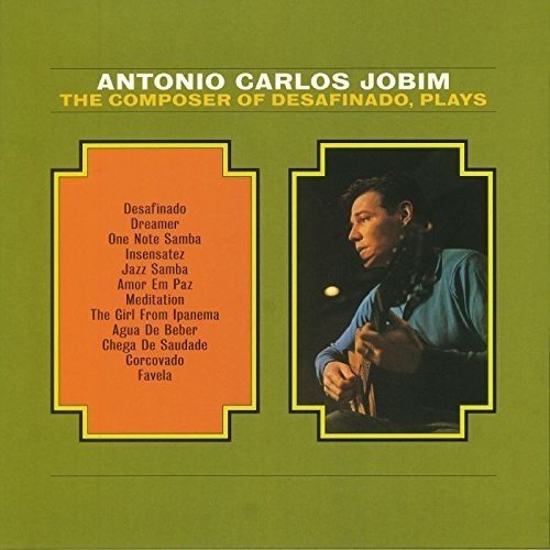 Antonio Carlos Jobim The Composer Of Desafinado - Vinyl-Music History