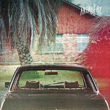 Arcade Fire THE SUBURBS - Vinyl-Music History