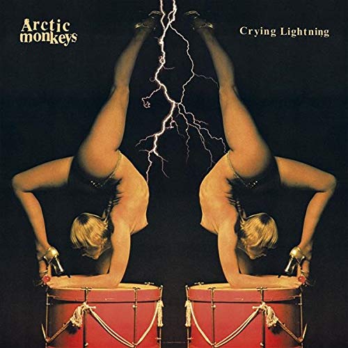 Arctic Monkeys Crying Lightning - Vinyl-Music History