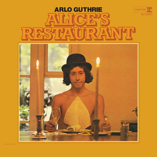 Arlo Guthrie Alice's Restaurant [50th Anniversary Summer of Love Exclusive] [LP] - Vinyl-Music History