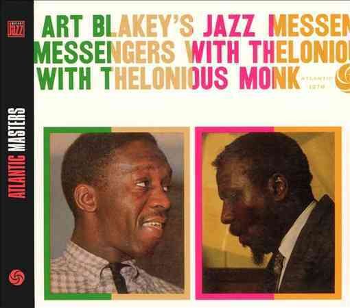 Art Blakey Art Blakey'S Jazz Messengers With Thelonious Monk - Vinyl-Music History