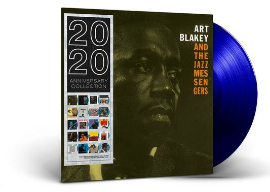 Art Blakey & The Jazz Messengers Art Blakey & The Jazz Messengers (Blue Vinyl) - Vinyl-Music History