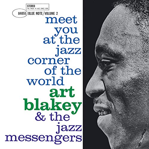 Art Blakey & The Jazz Messengers Meet You at the Jazz Corner of the World - Vol 1 [LP] - Vinyl-Music History