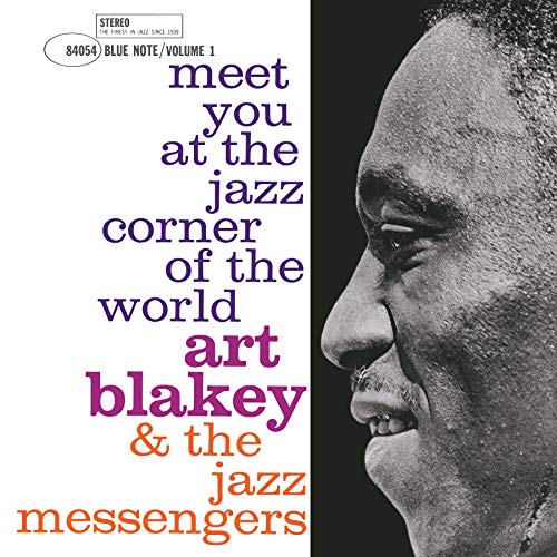 Art Blakey & The Jazz Messengers Meet You at the Jazz Corner of the World - Vol 1 [LP] - Vinyl-Music History