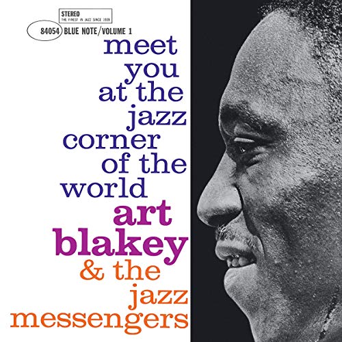 Art Blakey & The Jazz Messengers Meet You at the Jazz Corner of the World - Vol 2 [LP] - Vinyl-Music History