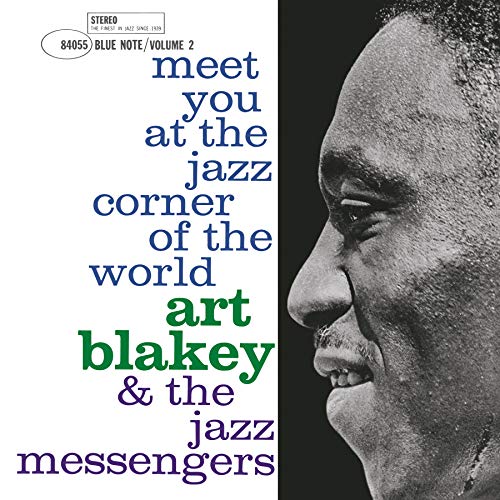 Art Blakey & The Jazz Messengers Meet You at the Jazz Corner of the World - Vol 2 [LP] - Vinyl-Music History