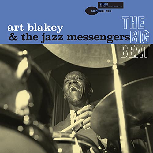 Art Blakey & The Jazz Messengers The Big Beat (Blue Note Classic Vinyl Series) [LP] - Vinyl-Music History