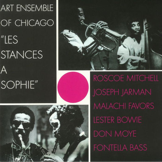 Art Ensemble Of Chicago Les Stances A Sophie - Vinyl-Music History