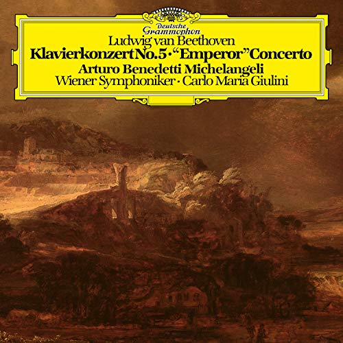 Arturo Benedetti Michelangeli/Wiener Symphoniker Beethoven: Piano Concerto No. 5 in E-Flat Major, Op. 73 "Emperor" [LP] - Vinyl-Music History