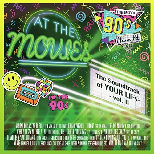 At The Movies Soundtrack of Your Life - Vol. 2 - Vinyl-Music History