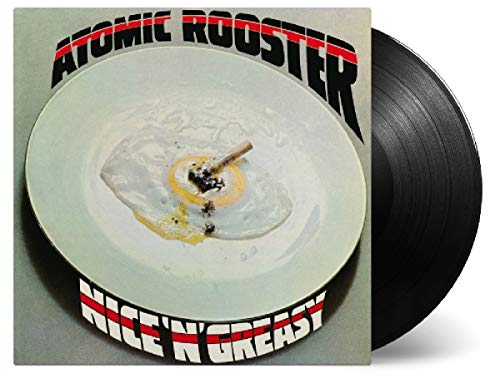 Atomic Rooster Nice 'N' Greasy - Vinyl-Music History