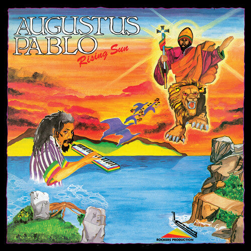 Augustus Pablo Rising Sun (Vinyl) - Vinyl-Music History