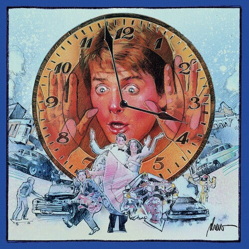 BACK TO THE FUTURE / O.S.T. Back to the Future (Original Motion Picture Soundtrack) (Red, Blue, Silver, 180 Gram Vinyl) - Vinyl-Music History