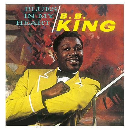 B.B. King Blues In My Heart - Vinyl-Music History