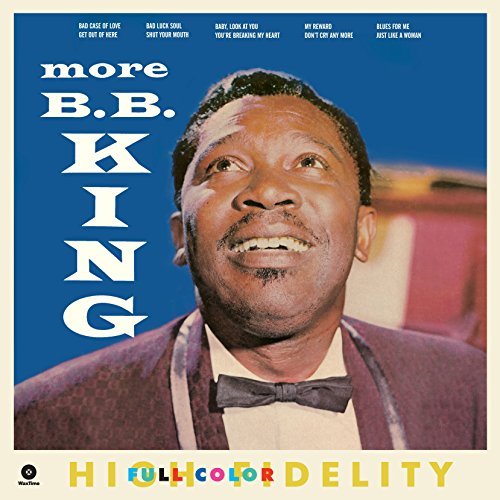 B.B. King More + 2 Bonus Tracks - Vinyl-Music History