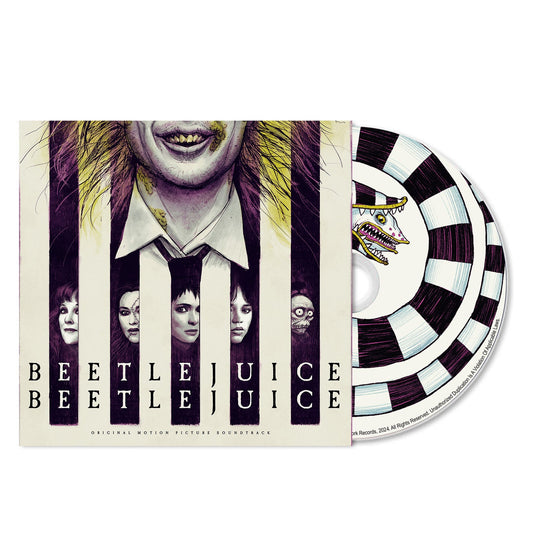 Beetlejuice Beetlejuice CD-Music History