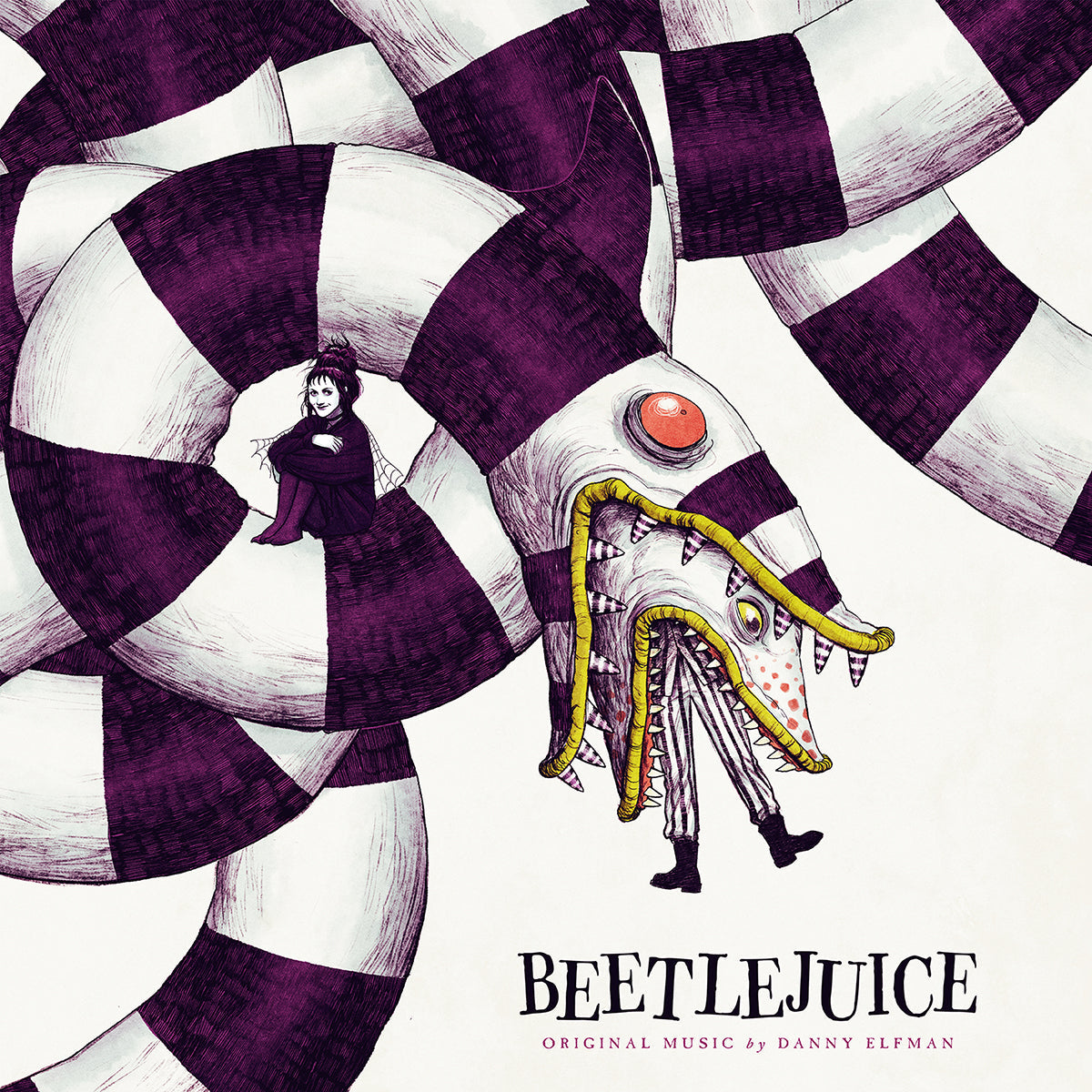 Beetlejuice-Music History