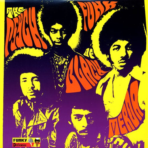 BLACK MERDA THE PSYCH FUNK (LP) - Vinyl-Music History