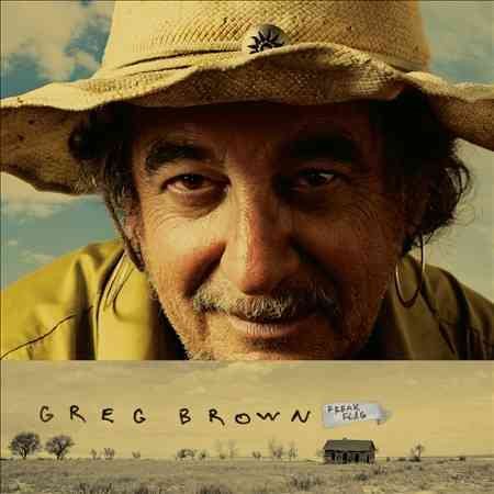 BROWN,GREG FREAK FLAG - Vinyl-Music History