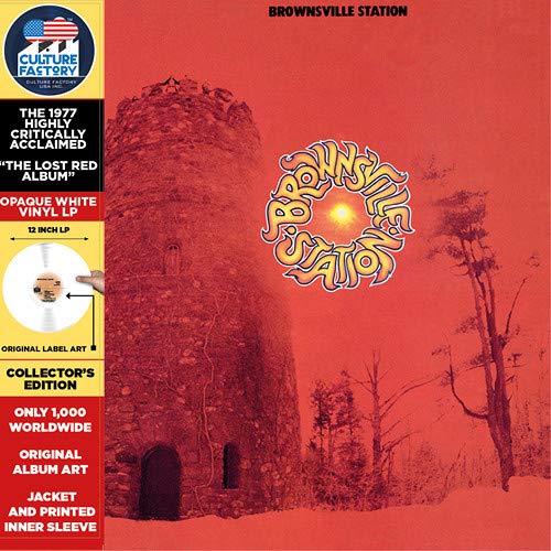 BROWNSVILLE STATION BROWNSVILLE STATION (THE RED ALBUM) - Vinyl-Music History