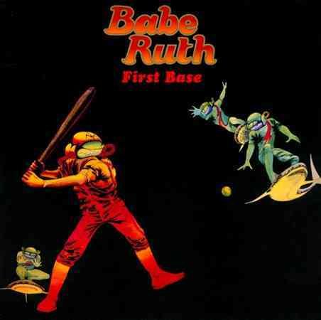 Babe Ruth First Base - Vinyl-Music History