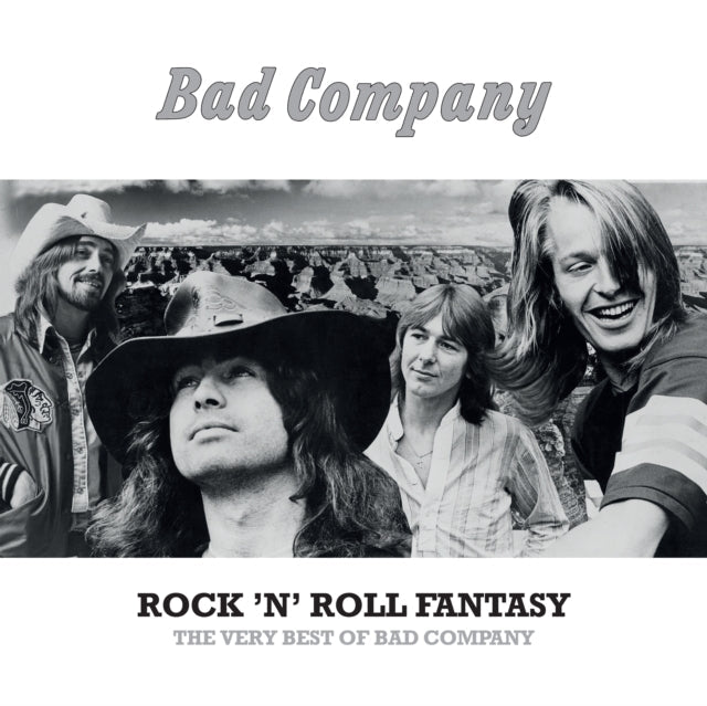 Bad Company Rock 'N' Roll Fantasy: The Very Best Of Bad Company (Indie Exclusive) (2 Lp's) - Vinyl-Music History