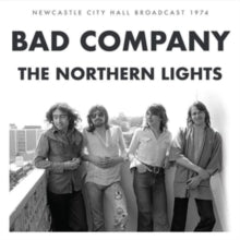 Bad Company The Northern Lights: Newcastle City Music Hall 1974 [Import] (2 Lp's) - Vinyl-Music History