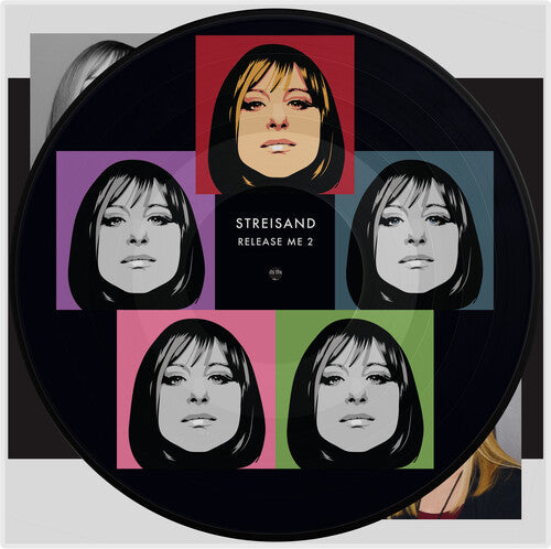 Barbara Streisand Release Me 2 (Picture Disc Vinyl LP, Indie Exclusive) - Vinyl-Music History