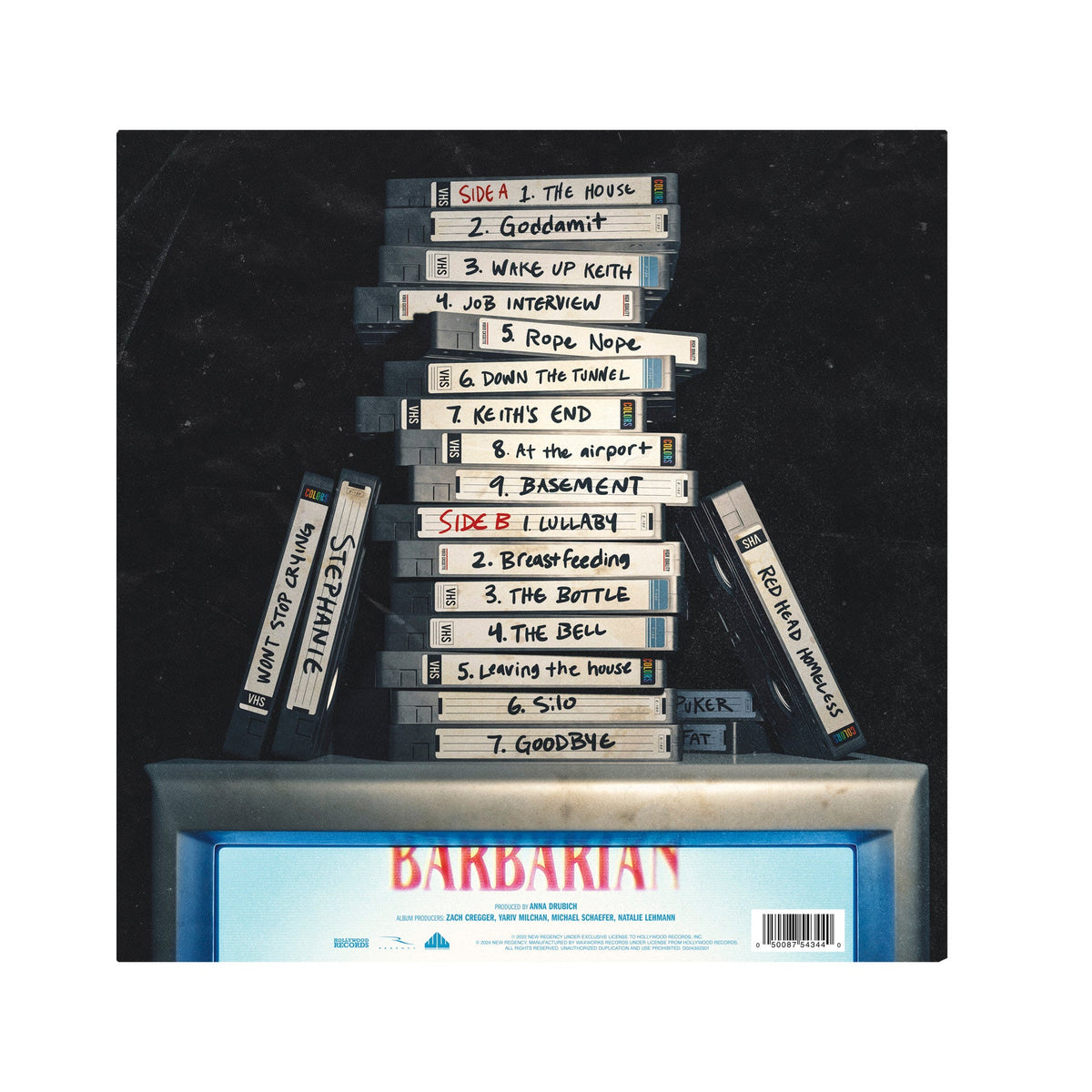 Barbarian - wholesale-Music History
