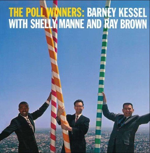 Barney Kessel The Poll Winners - 180 Gram - Vinyl-Music History