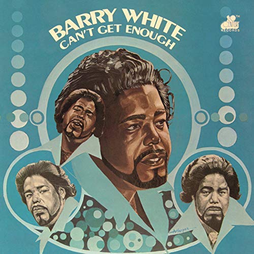 Barry White Can't Get Enough [LP] - Vinyl-Music History