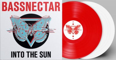 Bassnectar Into The Sun [2 LP] [Red/White Vinyl] - Vinyl-Music History