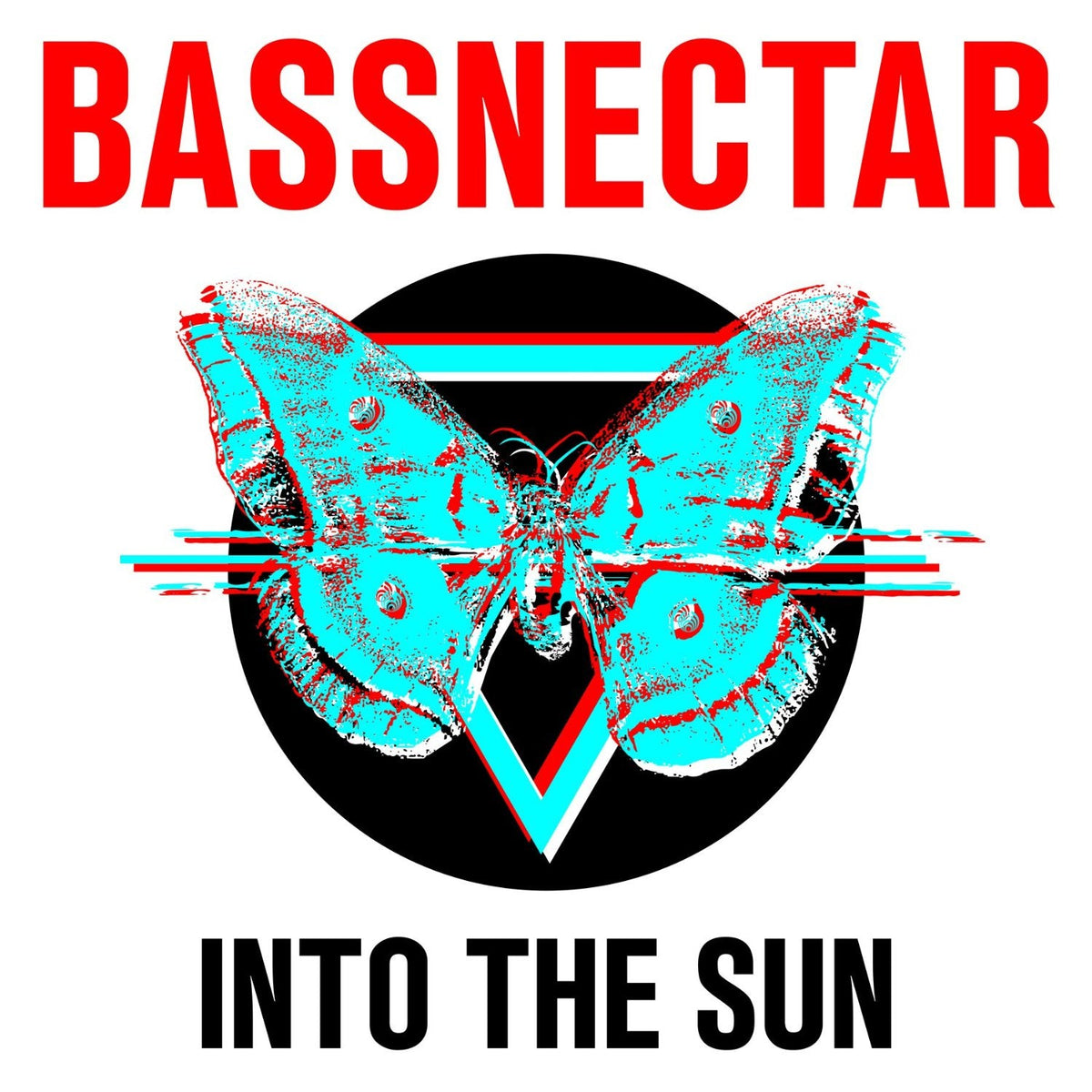 Bassnectar Into The Sun [2 LP] [Red/White Vinyl] - Vinyl-Music History