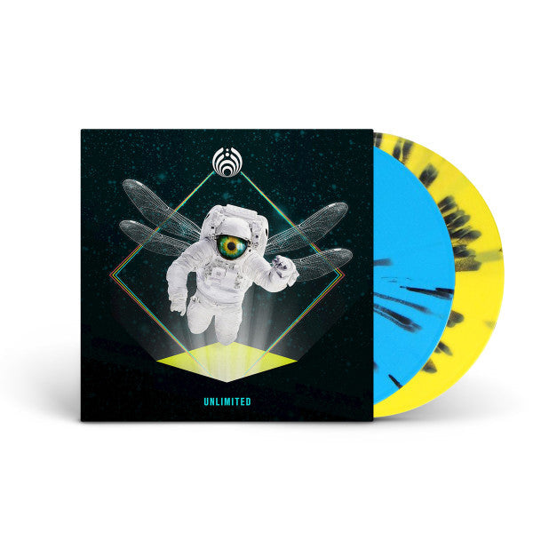 Bassnectar Unlimited (Limited Edition, Colored Vinyl, Green, Black, Yellow) - Vinyl-Music History