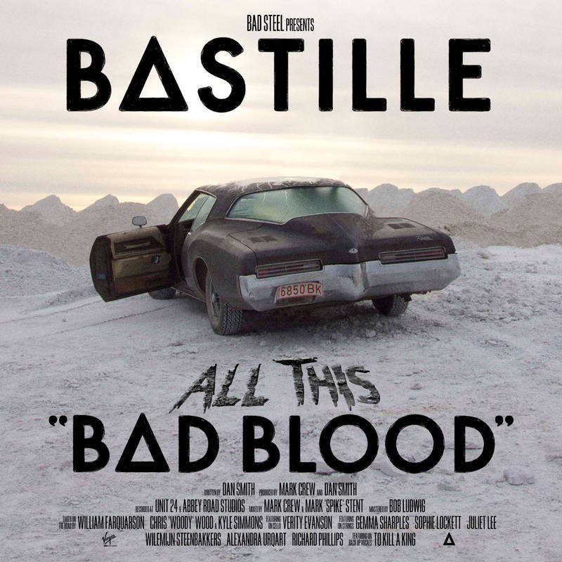 Bastille All This Bad Blood [2 LP] | RSD DROP - Vinyl-Music History