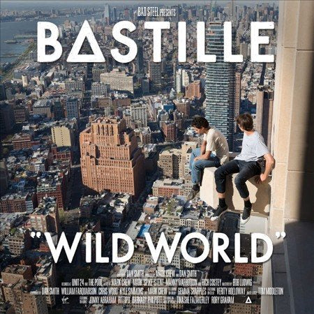 Bastille WILD WORLD (VINYL) - Vinyl-Music History