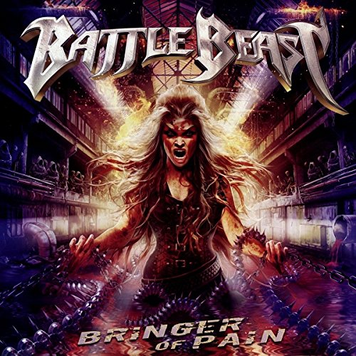 Battle Beast Bringer Of Pain (Black Vinyl; Euro Import) [2LP] - Vinyl-Music History