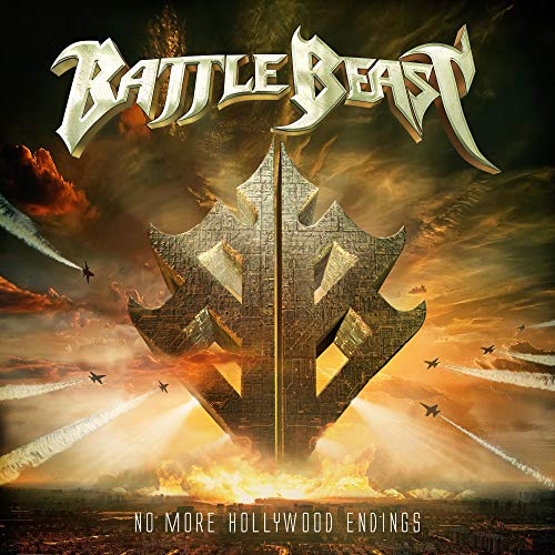 Battle Beast No More Hollywood Endings (Black Vinyl; Import) [2LP] - Vinyl-Music History