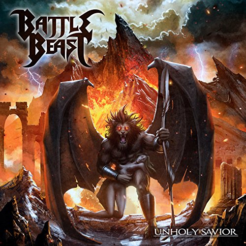 Battle Beast Unholy Savior (Black Vinyl) - Vinyl-Music History